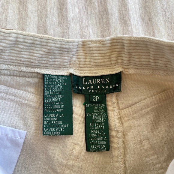 Ralph Lauren Corduroy Pants - Picture 6 of 6